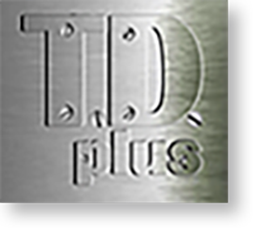 T.D. plus logo