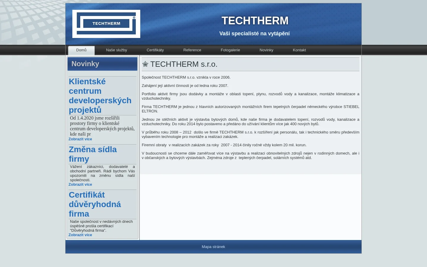 TECHTHERM website