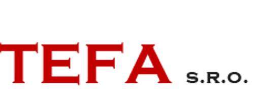 TEFA, s.r.o. logo