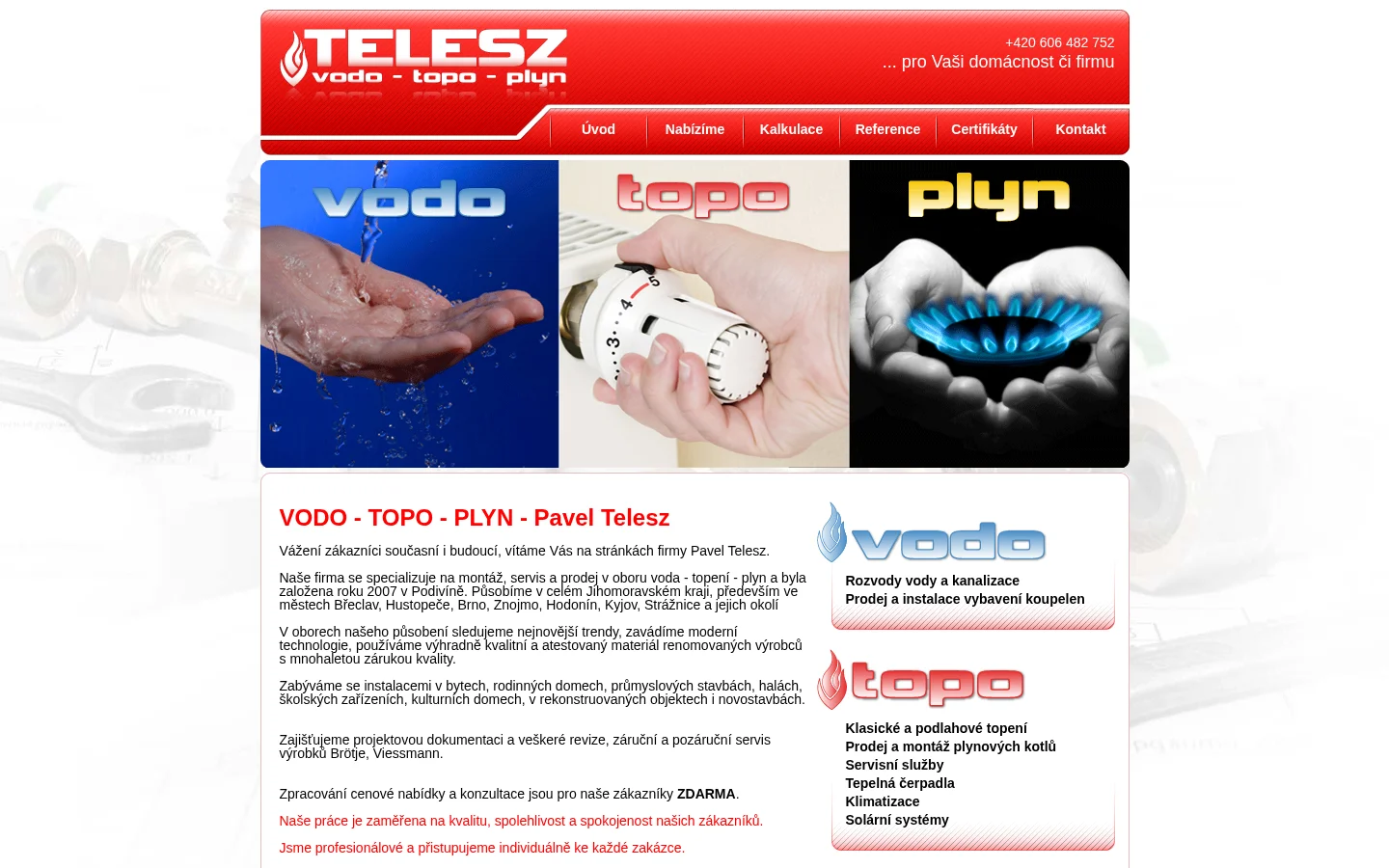Telesz website