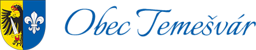 Temešvár - obecní úřad logo
