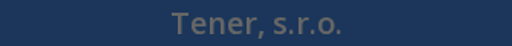 TENER, s.r.o. logo