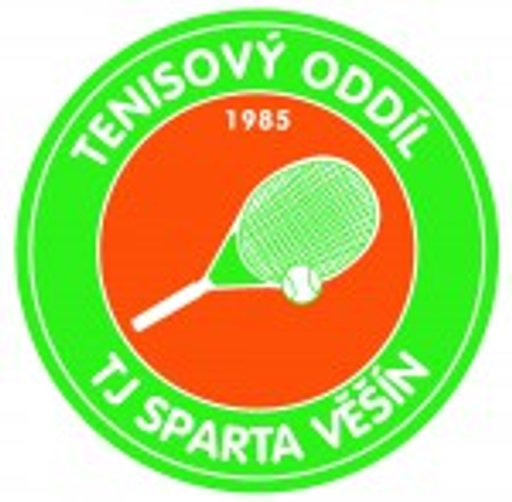 Tenisový oddíl TJ Sparta Věšín logo