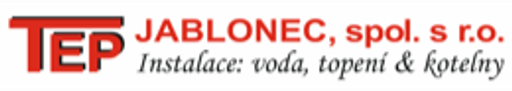 Prodej topenářské techniky TEP Jablonec spol. s r.o. logo