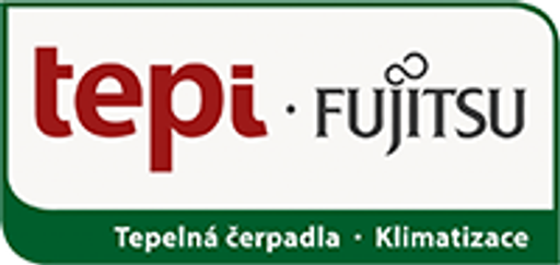 Tepi - tepelná čerpadla - klimatizace logo