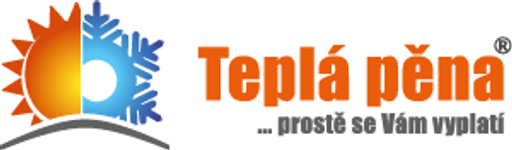 TEPLÁ PĚNA logo