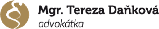 Mgr. Tereza Daňková, advokátka logo