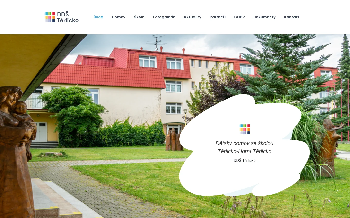 Dětský domov se školou, Těrlicko-Horní Těrlicko website