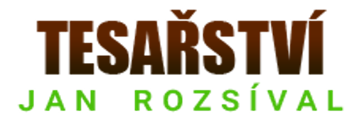 Tesařství Jan Rozsíval logo