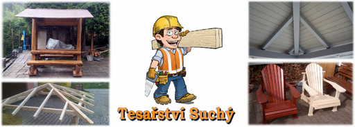 Tesařství Suchý logo
