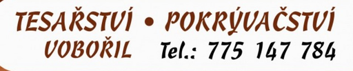 Tesařství Vladimír Vobořil logo