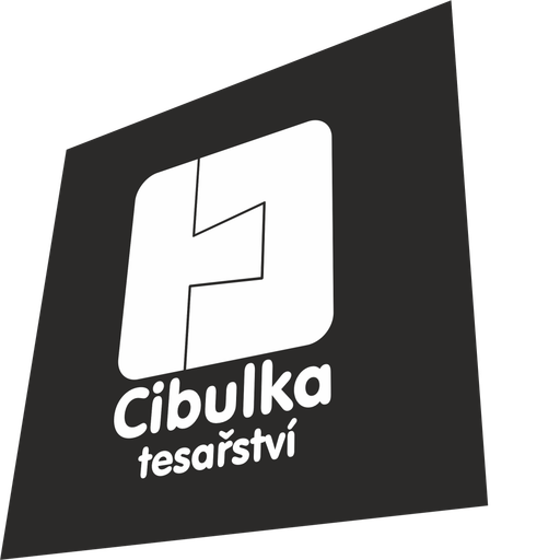 Cibulka tesařství logo