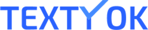 TextyOK logo
