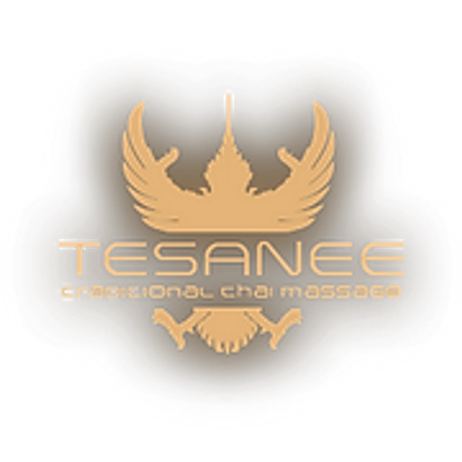 Tesanee masáže logo