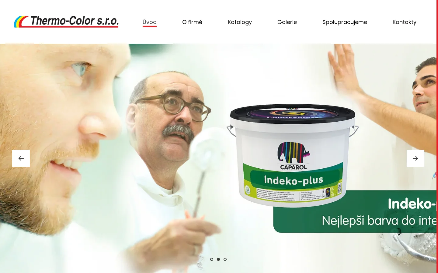 THERMO - COLOR, s.r.o. website