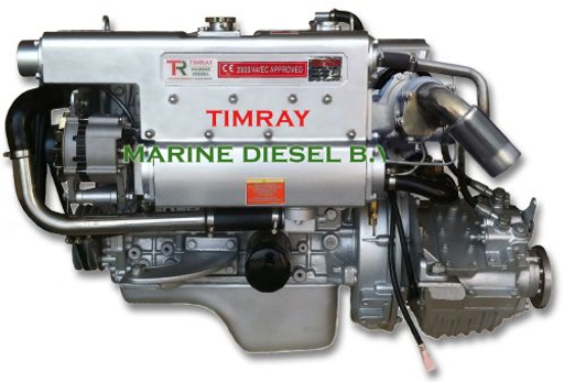 TIMRAY MARINE DIESEL logo