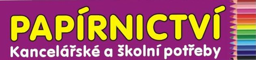 Papírnictví - Petr Němeček logo
