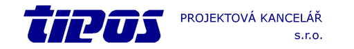TIPOS Projektová kancelář s.r.o. logo