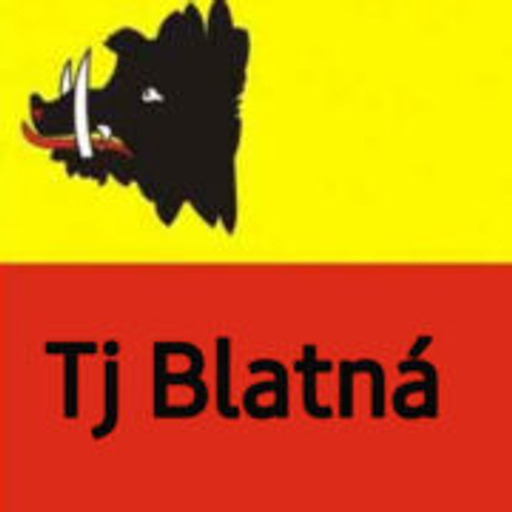 TJ BLATNÁ z.s. logo