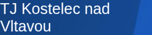 TJ Kostelec nad Vltavou, o.s. logo