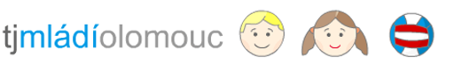 Tělovýchovná jednota Mládí Olomouc z.s. logo