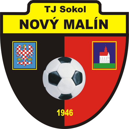 TJ Sokol Nový Malín logo