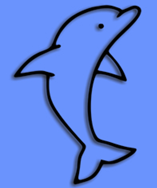 Česká tábornická unie - T.K. Delfín Brno, p.s. logo