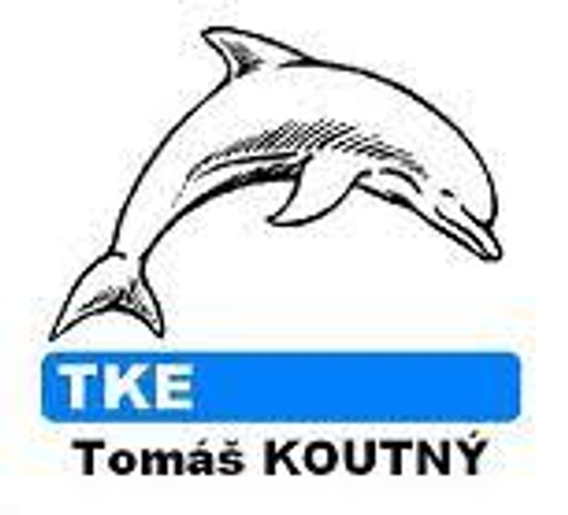 TKE - Tomáš Koutný logo