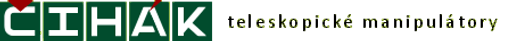 TM ČIHÁK logo
