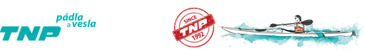 TNP pádla a vesla logo