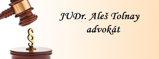 JUDr. Aleš Tolnay logo