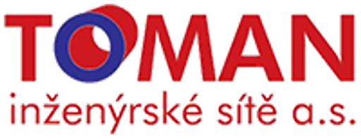 TOMAN - inženýrské sítě, a.s. logo