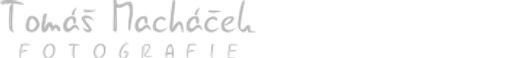 Tomáš Macháček Fotografie logo