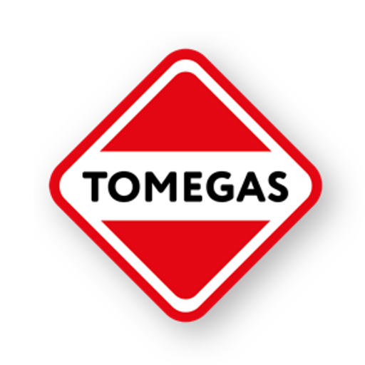 Čerpací stanice TOMEGAS logo