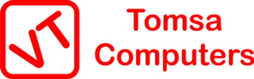 Tomsa Computers logo