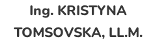 Daňový poradce Kristýna Tomšovská logo