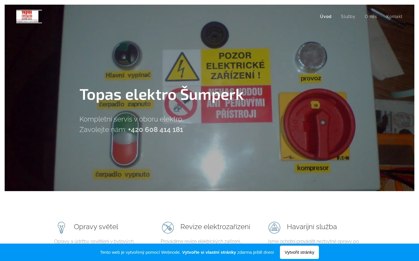 Petr Skalický - Topas website