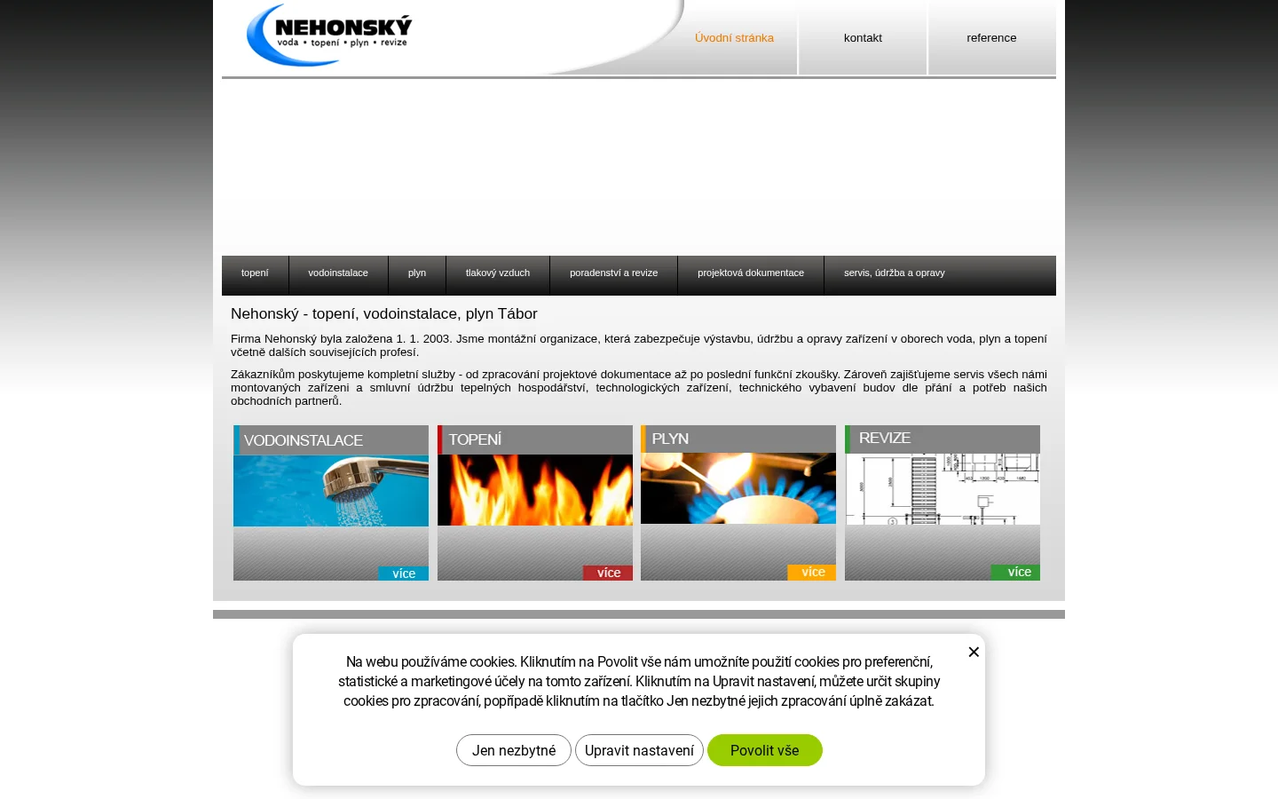 Miroslav Nehonský website