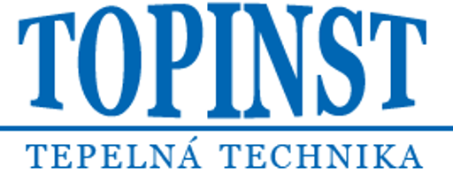 TOPINST TEPELNÁ TECHNIKA logo
