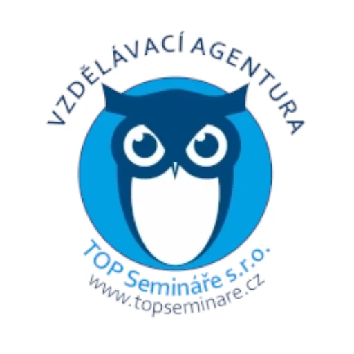Top Semináře s.r.o. logo