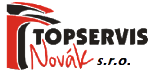 TOPSERVIS Novák, s.r.o. logo
