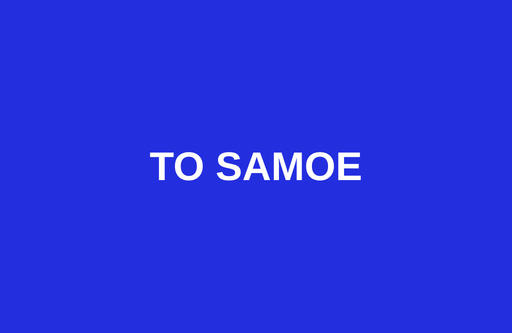 TO SAMOE place logo