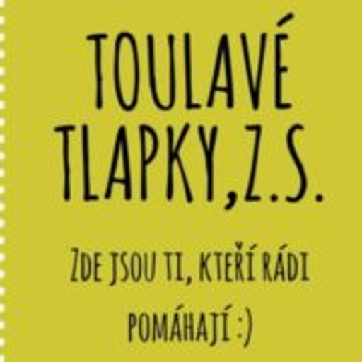 Toulavé Tlapky z.s. logo