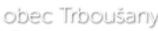 Trboušany - obecní úřad logo