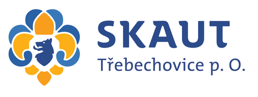 Junák - český skaut, středisko Františka Barvíře Třebechovice pod Orebem logo