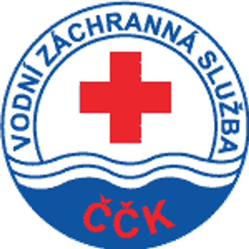 Vodní záchranná služba ČČK Třebíč logo