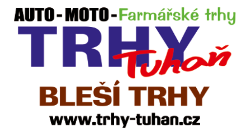 Auto-Moto farmářské trhy Tuhaň logo