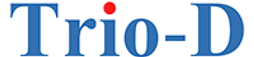 Barvy, laky - Trio - D logo