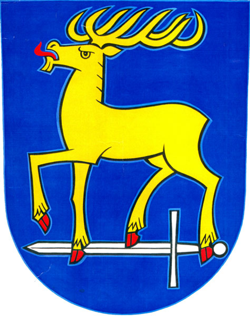 Obecní knihovna Trnava logo