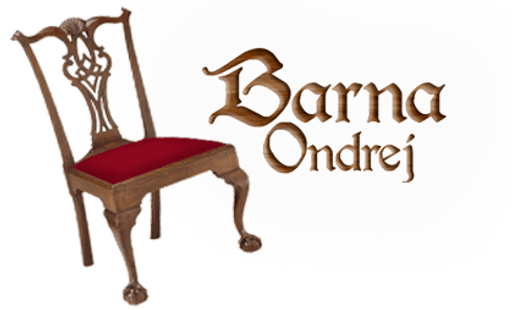 Truhlářství – Restaurování Ondrej Barna logo